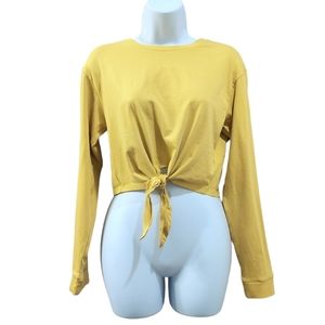 Forever 21 long-sleeve crop top